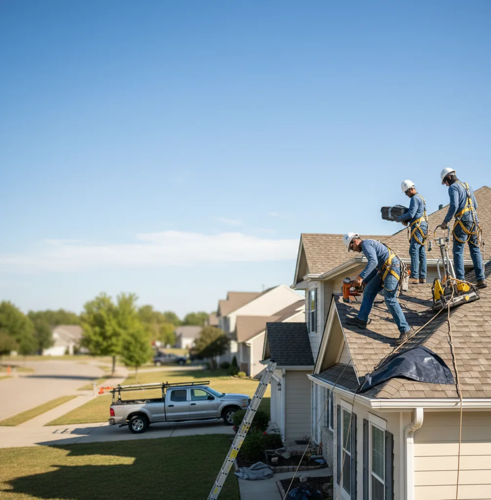 Flat Roof Repair in Transylvania, LA